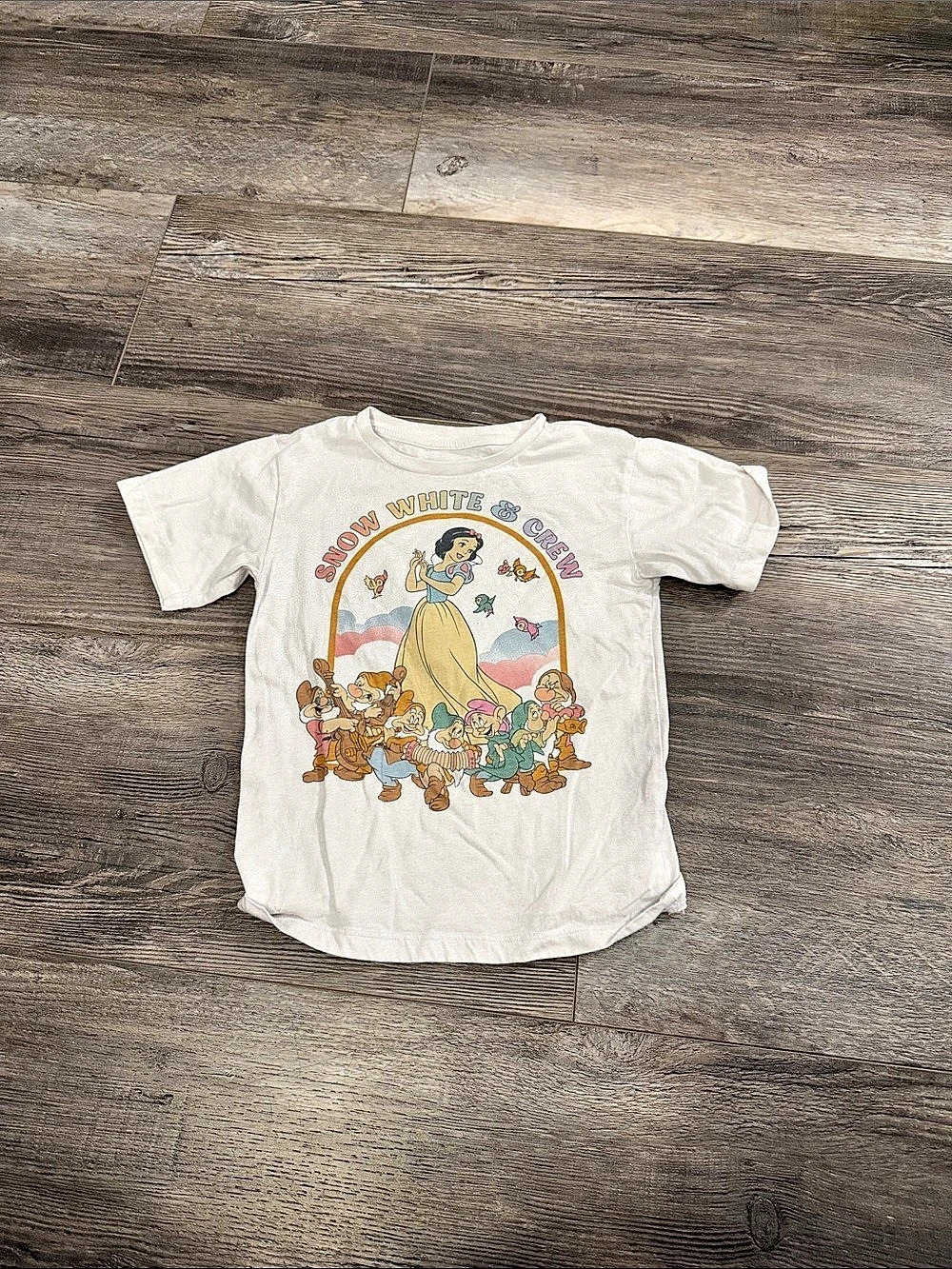 Disney Princess Graphic Tee Girls XS (4/5)